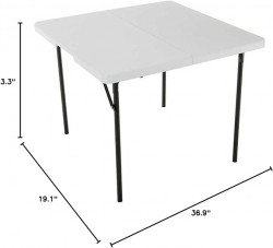 Table (37 x 37 Lifetime Folding)