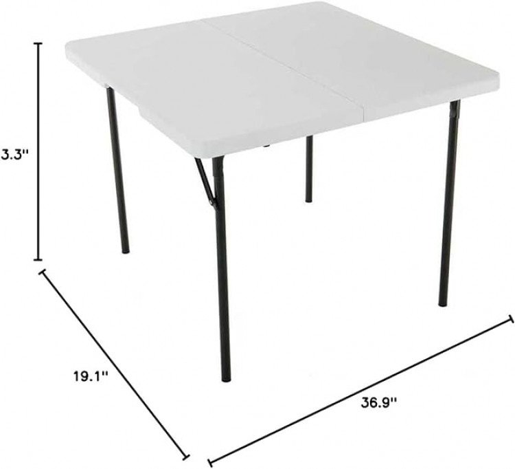 Table (37 x 37 Lifetime Folding)