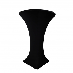 30 x 42 Cocktail Spandex (Black)