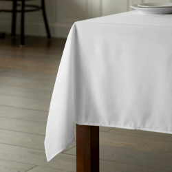 120 x 70 Linen (White)