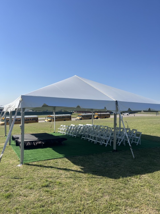 Tent (30x30 Frame Navi-Trac)