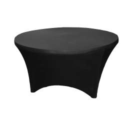 60 Round Spandex (Black)