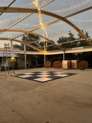 1E8FF79F 45AC 49B1 8160 B1591C721EC9 1746557596 Dance Floor (4'x4') - SICO Black/White