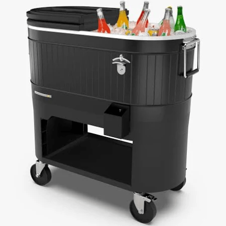 Beverage Cart (120 qt.)