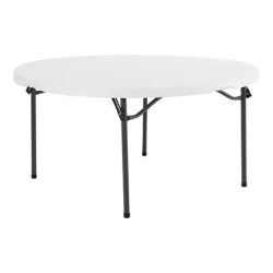 Lifetime 60-Inch Round (White)
