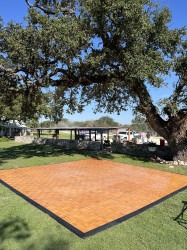 Dance Floor (3'x3') - SICO Oak Parquet