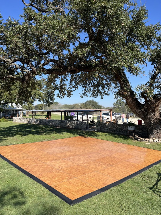 Dance Floor (3'x3') - SICO Oak Parquet