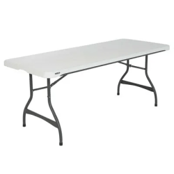 Lifetime 6-Foot Rectangle (White)