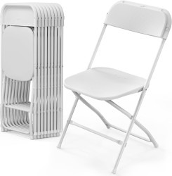 Basic20White20Folding20Chair 1754659772 Standard Folding Chair (White)