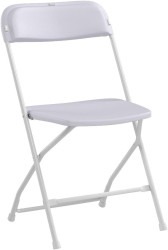 Standard Folding Chair (White)