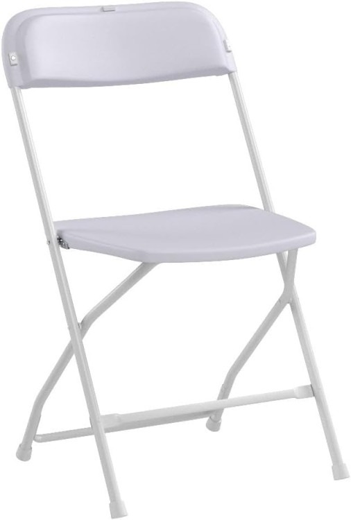 Standard Folding Chair (White)