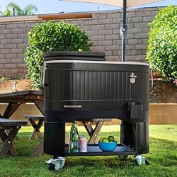 Permasteel20Cooler 1756484705 Beverage Cart (120 qt.)