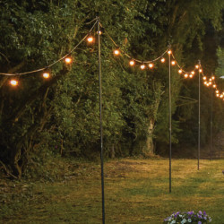 black20pole20lighting20string 1755790749 Black Pipe String Light Pole