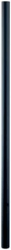 Black Pipe String Light Pole