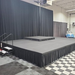 Stage 8' x 8' Stage 8' x 8'